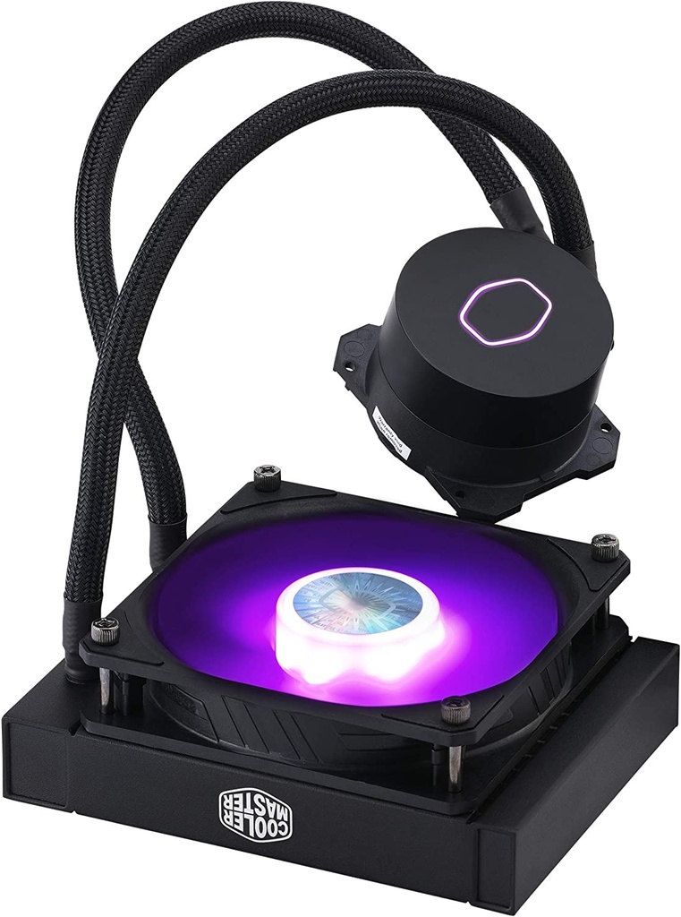 Cooler Master MasterLiquid ML120L V2 RGB Enfriamiento Liquido para CPU